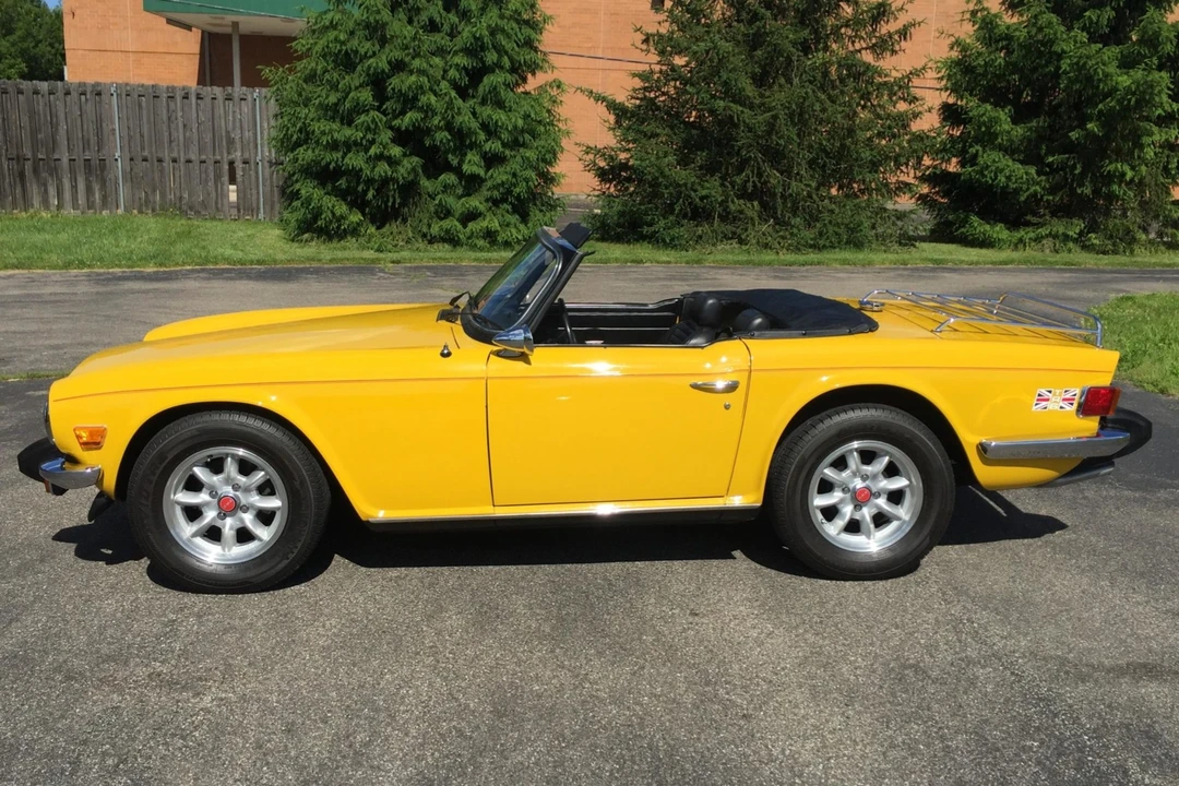 1976 Triumph TR6 (US-spec) - Image 3 of 31