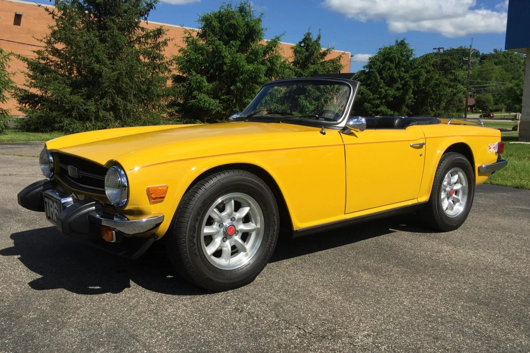 1976 Triumph TR6 (US-spec) - Image 5 of 31