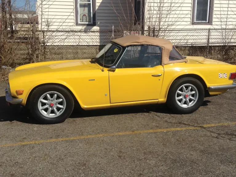 1976 Triumph TR6 (US-spec) - Image 2 of 2