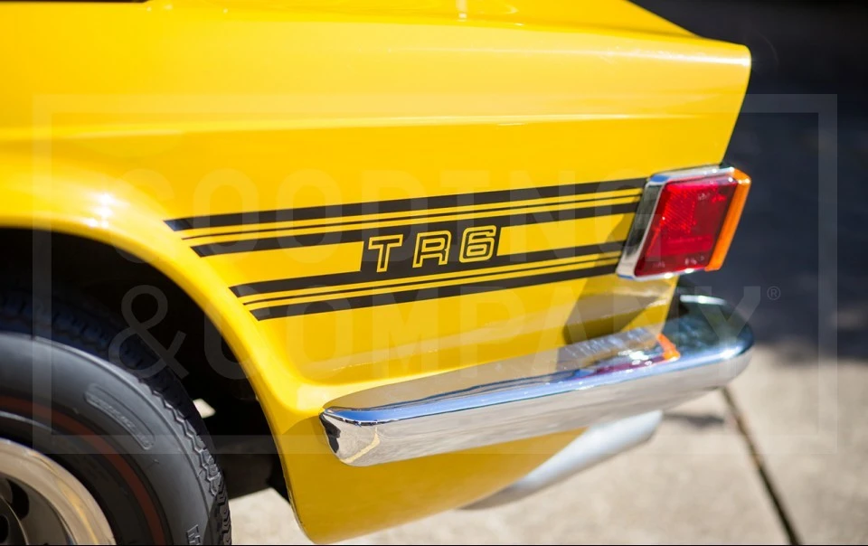 1976 Triumph TR6 (US-spec) - Image 14 of 18