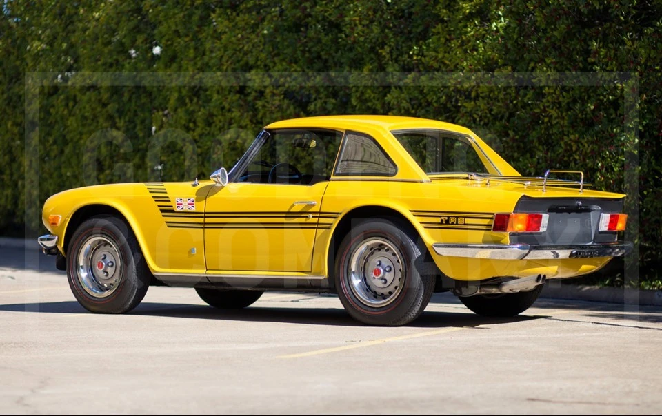 1976 Triumph TR6 (US-spec) - Image 4 of 18