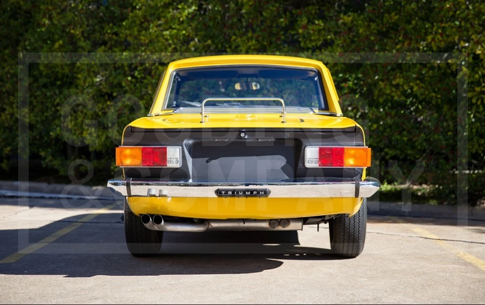 1976 Triumph TR6 (US-spec) - Image 5 of 18