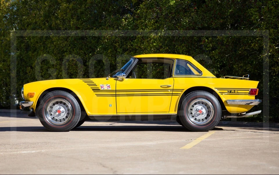 1976 Triumph TR6 (US-spec) - Image 3 of 18