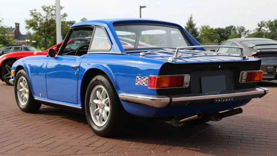 1976 Triumph TR6 (US-spec) - Image 3 of 9
