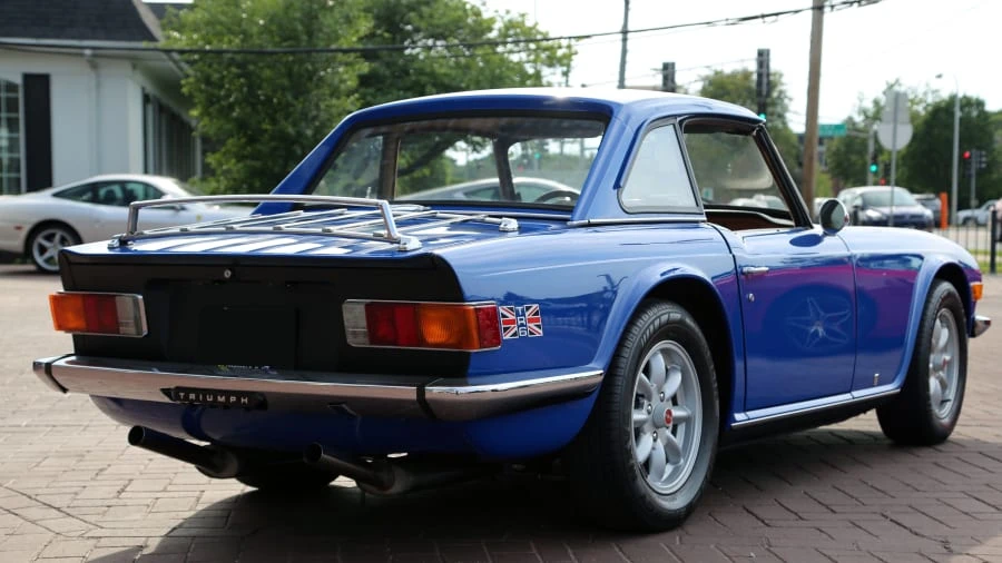 1976 Triumph TR6 (US-spec) - Image 4 of 9