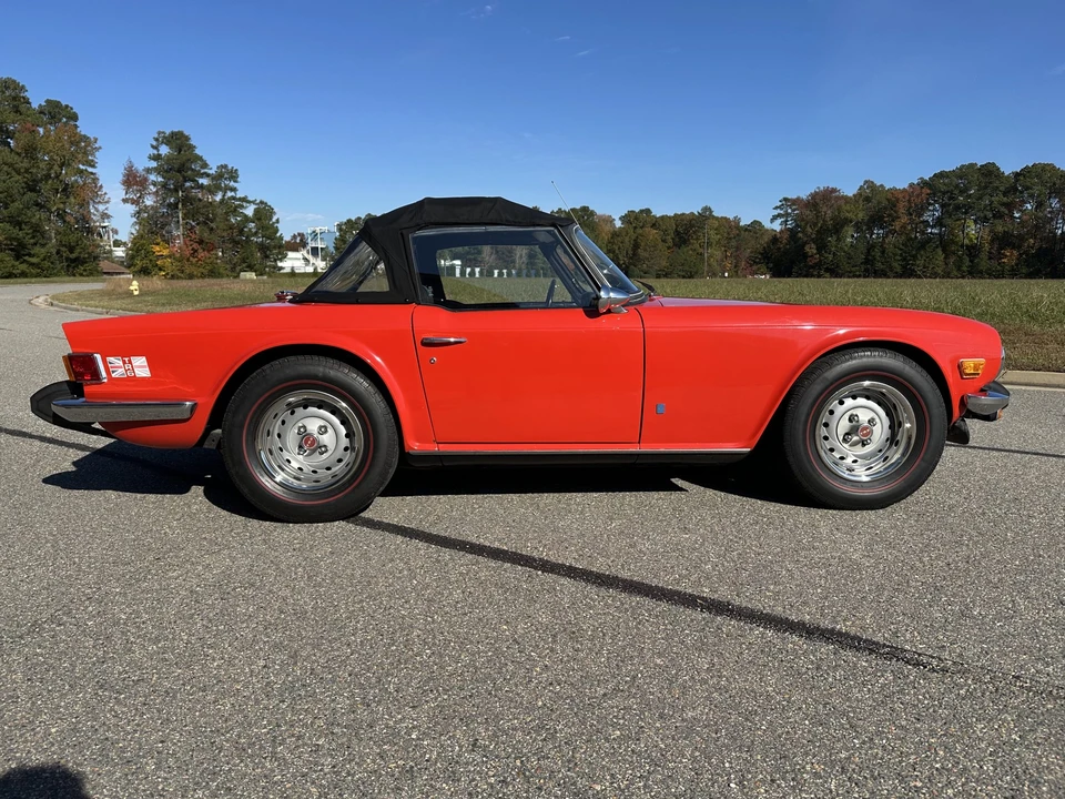 1976 Triumph TR6 (US-spec) - Image 14 of 31