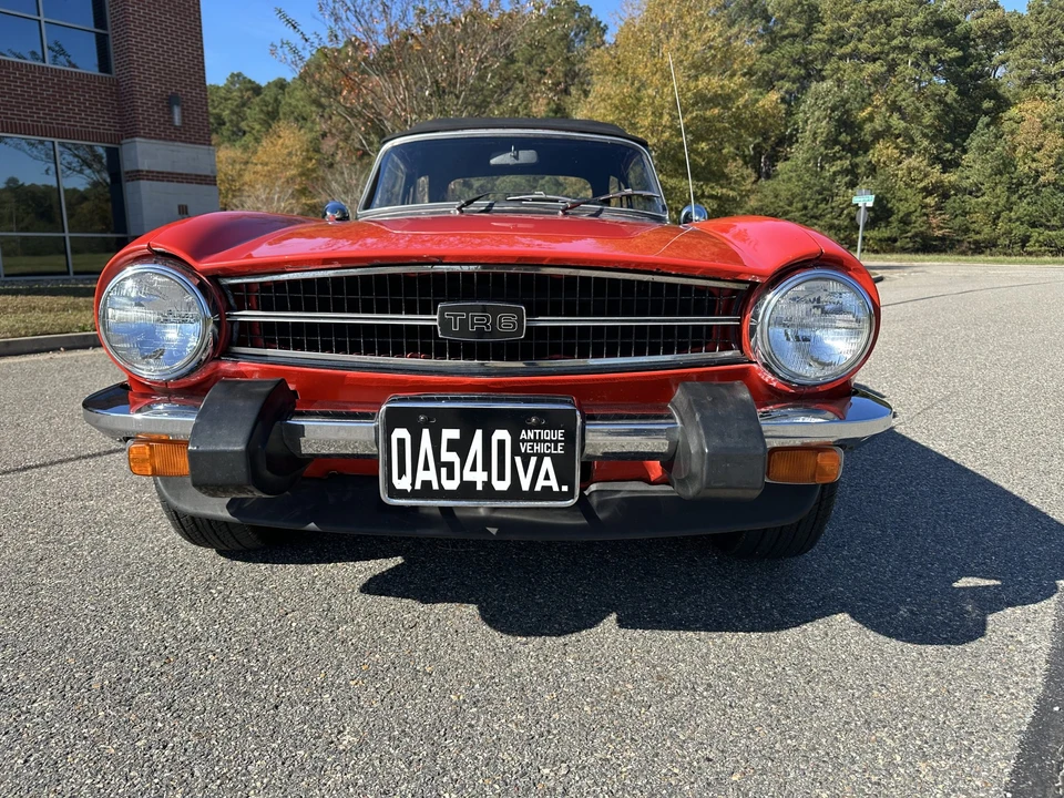 1976 Triumph TR6 (US-spec) - Image 2 of 31