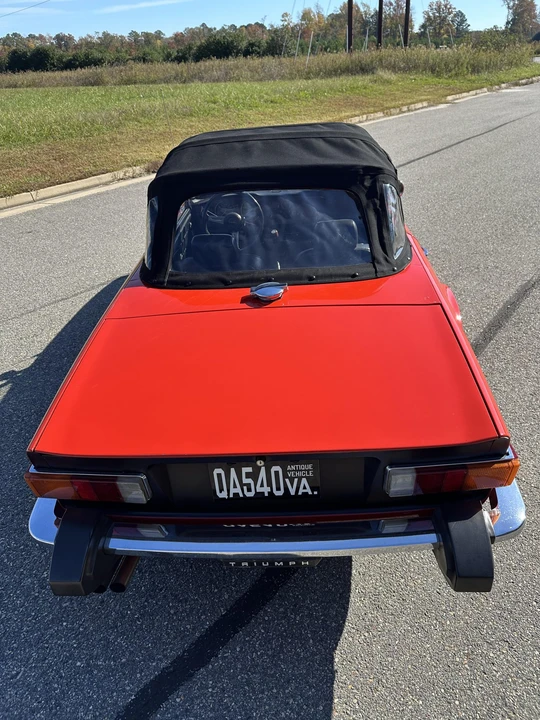 1976 Triumph - Image 22 of 31