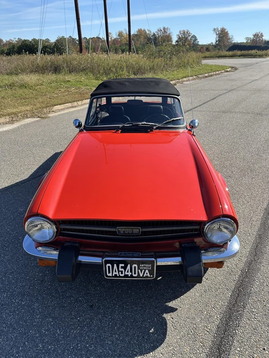1976 Triumph TR6 (US-spec) - Image 3 of 31
