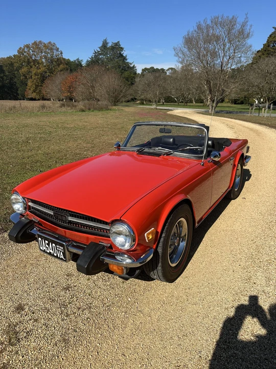 1976 Triumph TR6 (US-spec) - Image 17 of 31