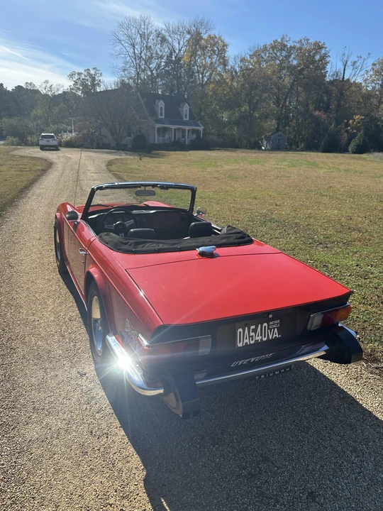 1976 Triumph - Image 30 of 31