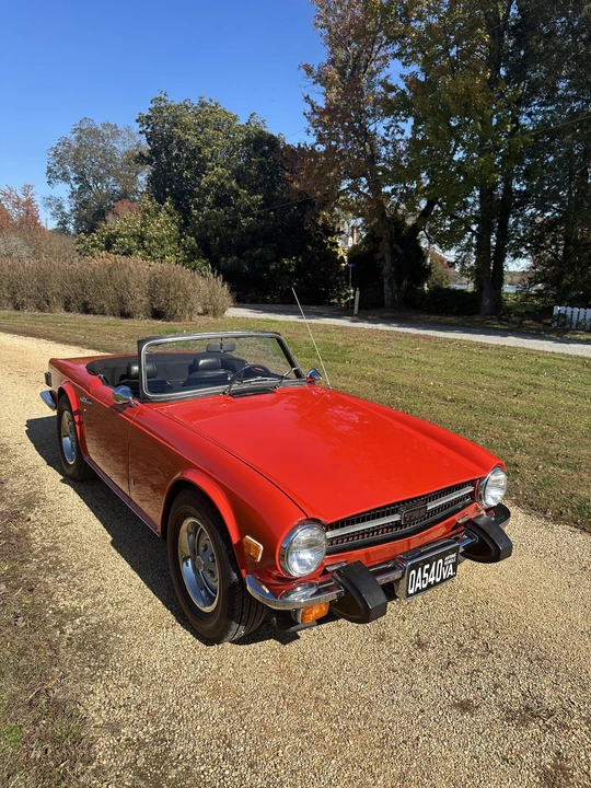 1976 Triumph TR6 (US-spec) - Image 23 of 31