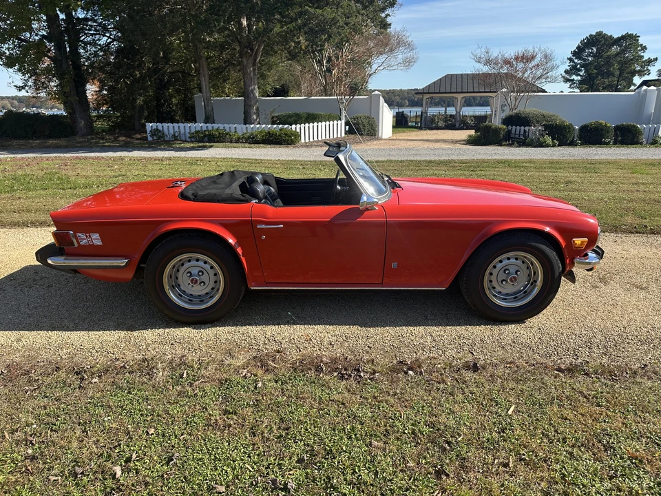 1976 Triumph TR6 (US-spec) - Image 22 of 31