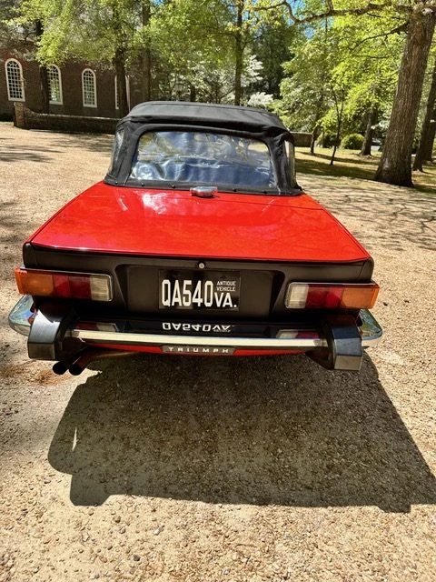 1976 Triumph - Image 7 of 31