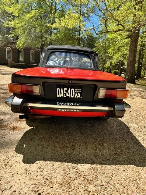 1976 Triumph - Image 6 of 31