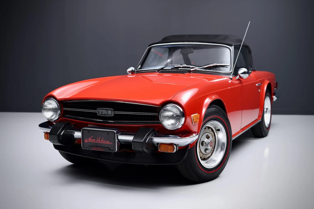 1976 Triumph TR6 (US-spec) - Image 18 of 31