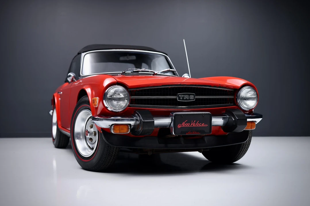 1976 Triumph TR6 (US-spec) - Image 23 of 31