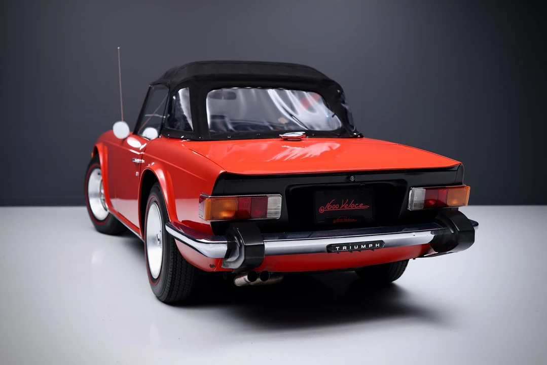 1976 Triumph TR6 (US-spec) - Image 30 of 31
