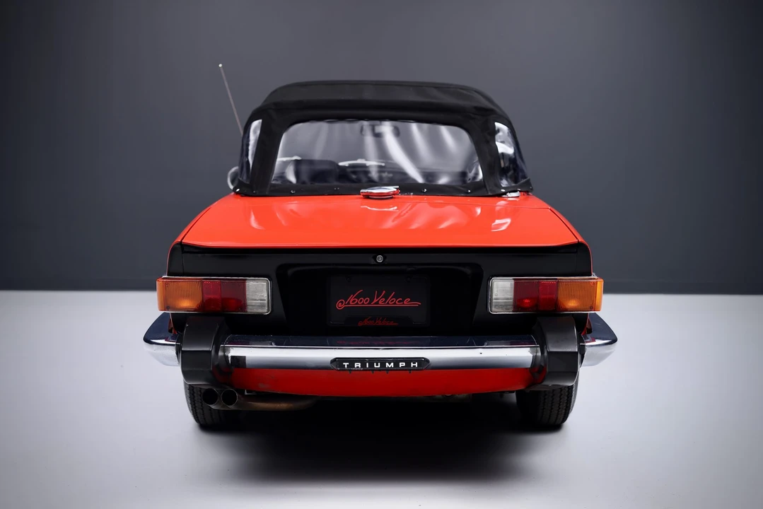 1976 Triumph TR6 (US-spec) - Image 28 of 31