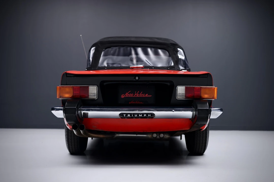 1976 Triumph TR6 (US-spec) - Image 29 of 31