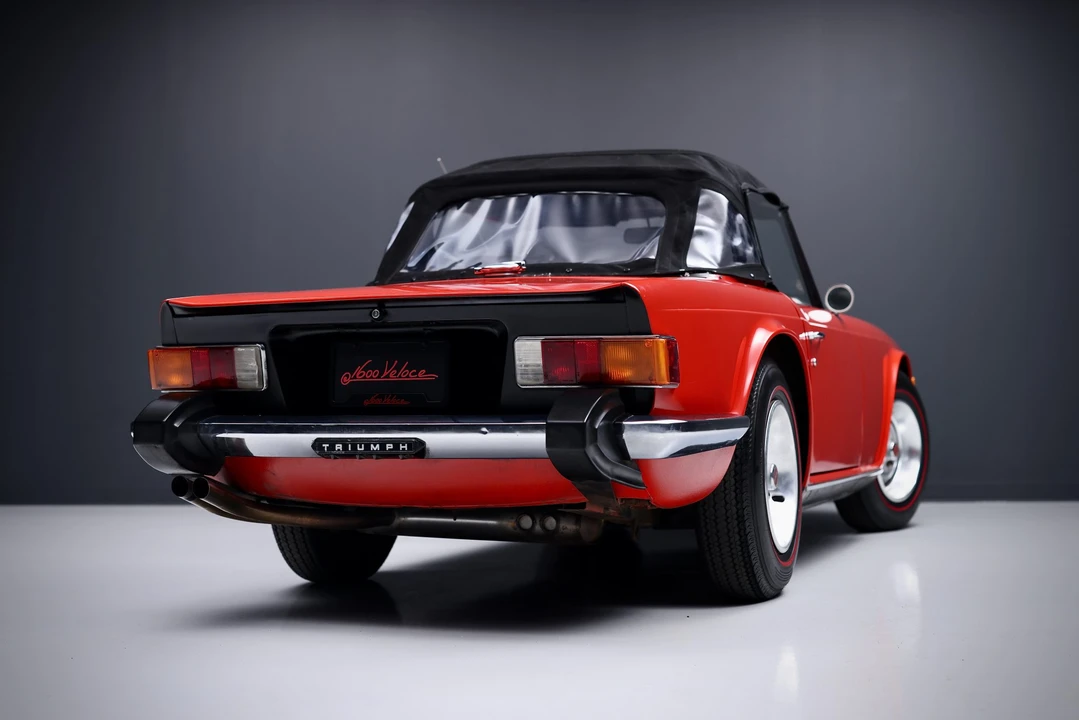 1976 Triumph TR6 (US-spec) - Image 27 of 31