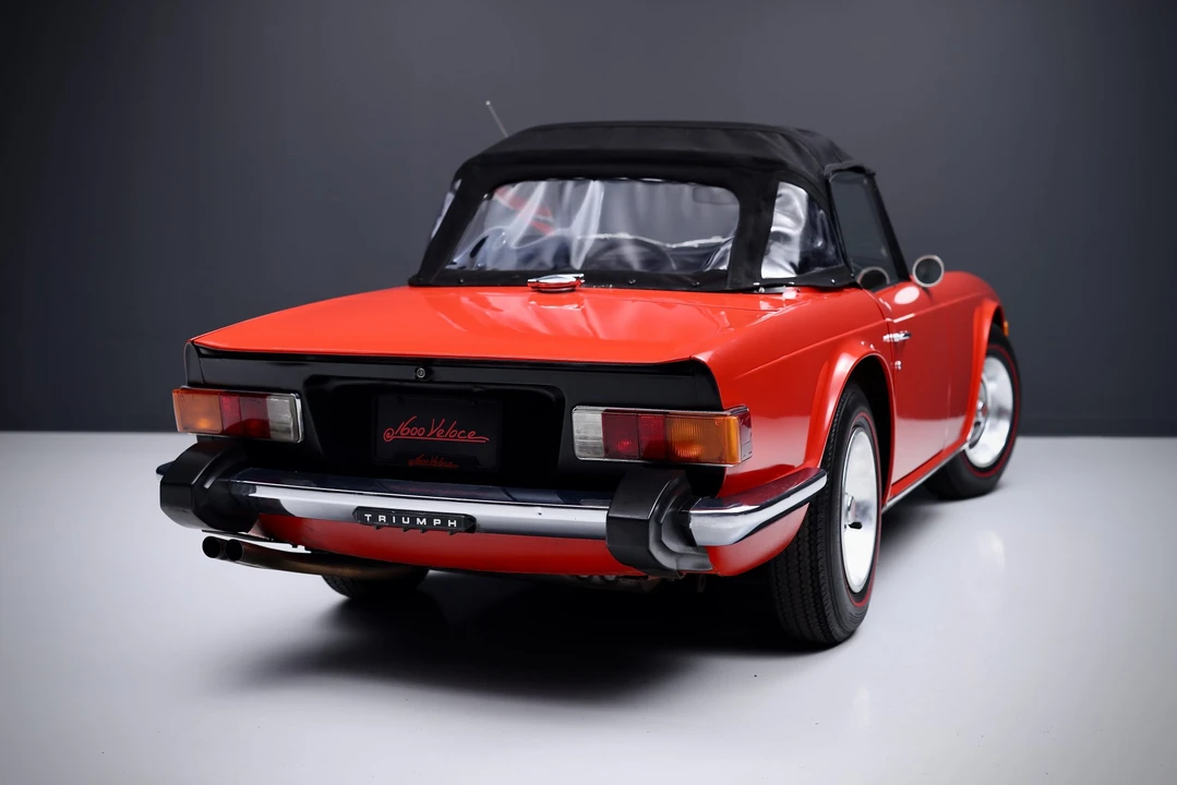 1976 Triumph TR6 (US-spec) - Image 26 of 31