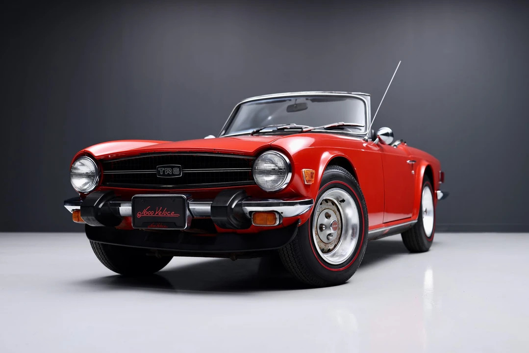 1976 Triumph TR6 (US-spec) - Image 2 of 31