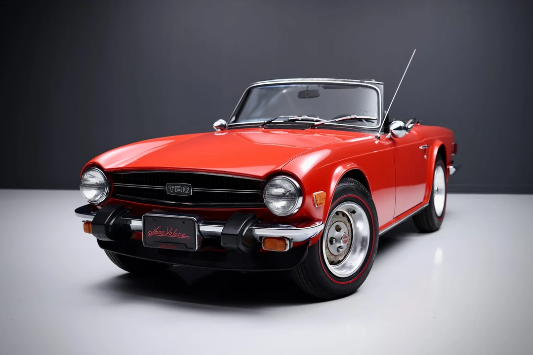 1976 Triumph TR6 (US-spec) - Image 3 of 31