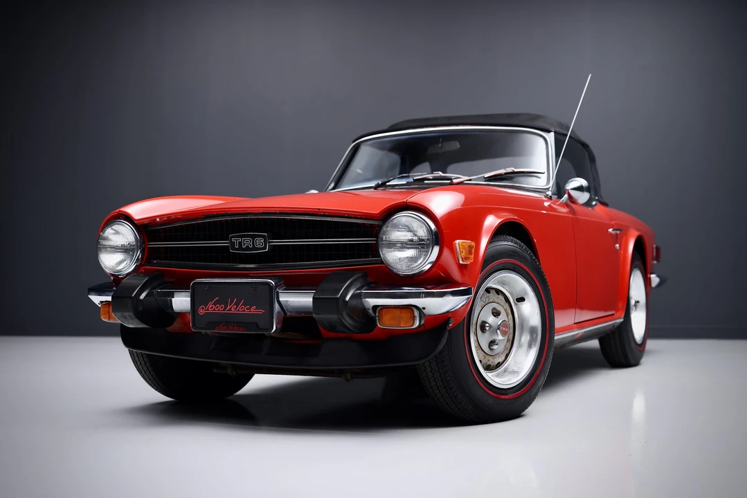 1976 Triumph TR6 (US-spec) - Image 19 of 31