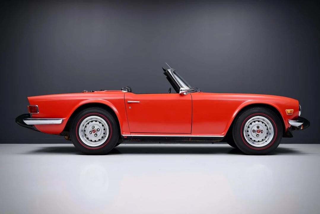 1976 Triumph TR6 (US-spec) - Image 8 of 31