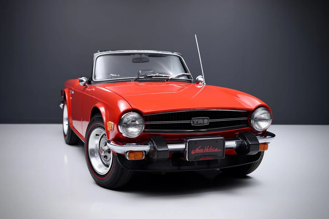 1976 Triumph TR6 (US-spec) - Image 7 of 31