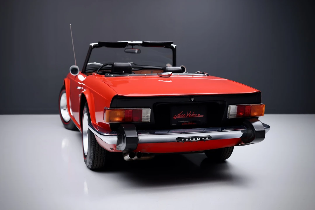 1976 Triumph TR6 (US-spec) - Image 14 of 31
