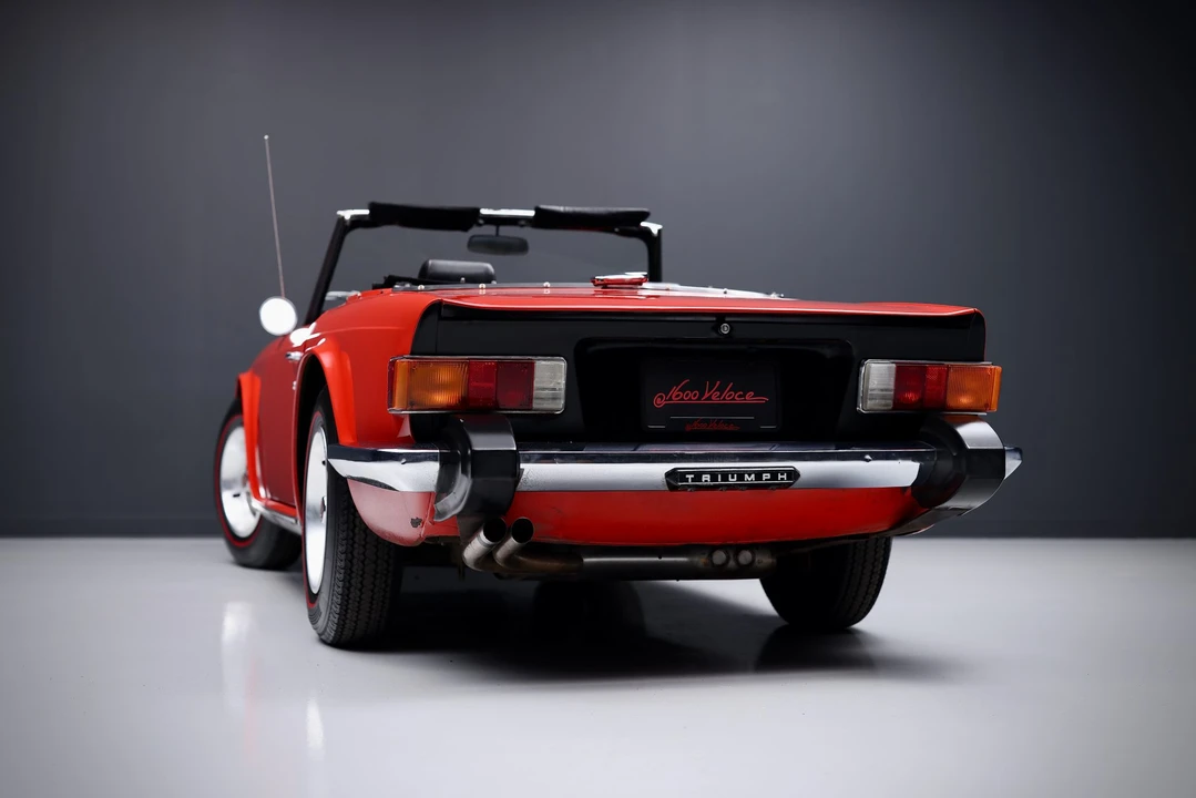 1976 Triumph TR6 (US-spec) - Image 15 of 31