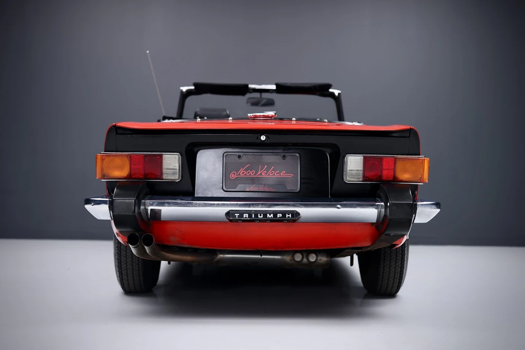 1976 Triumph TR6 (US-spec) - Image 13 of 31