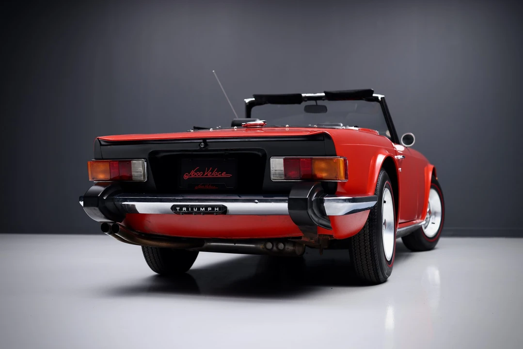 1976 Triumph TR6 (US-spec) - Image 11 of 31