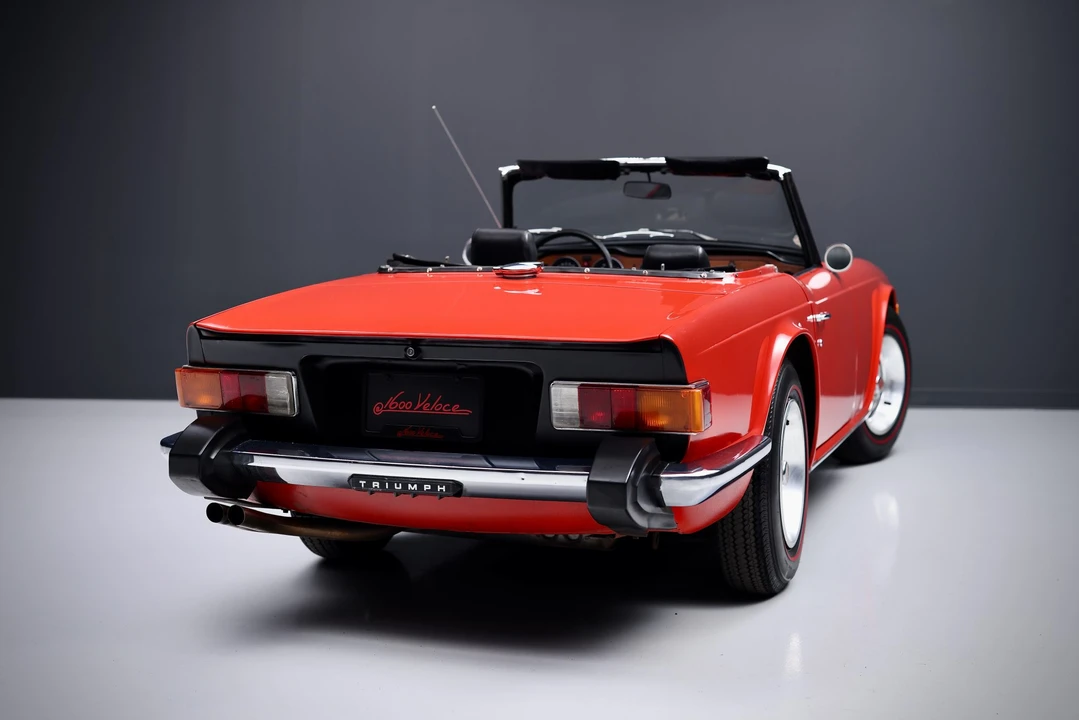 1976 Triumph TR6 (US-spec) - Image 10 of 31
