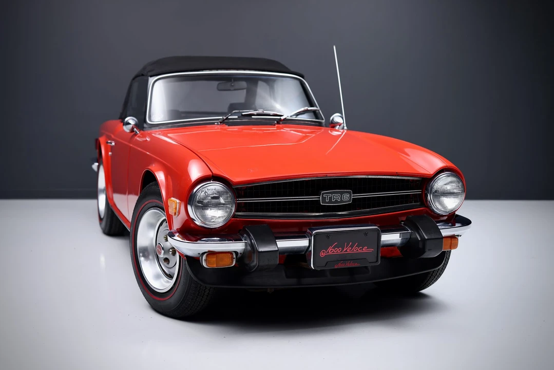 1976 Triumph TR6 (US-spec) - Image 22 of 31