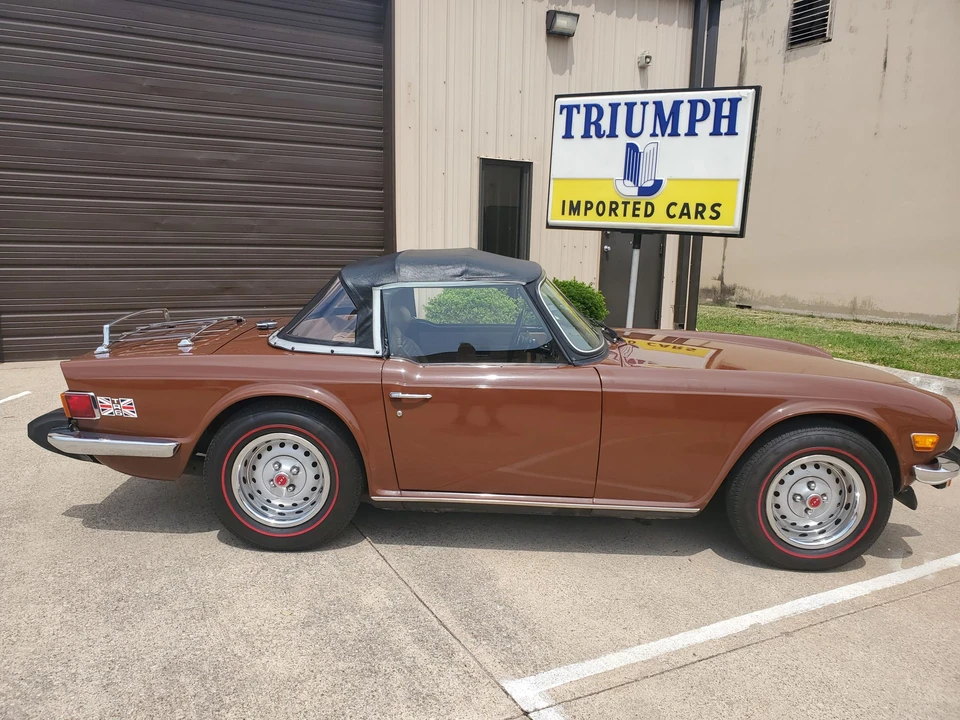 1976 Triumph TR6 (US-spec) - Image 11 of 31