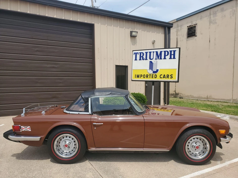 1976 Triumph TR6 (US-spec) - Image 13 of 31