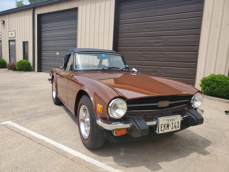 1976 Triumph TR6 (US-spec) - Image 14 of 31