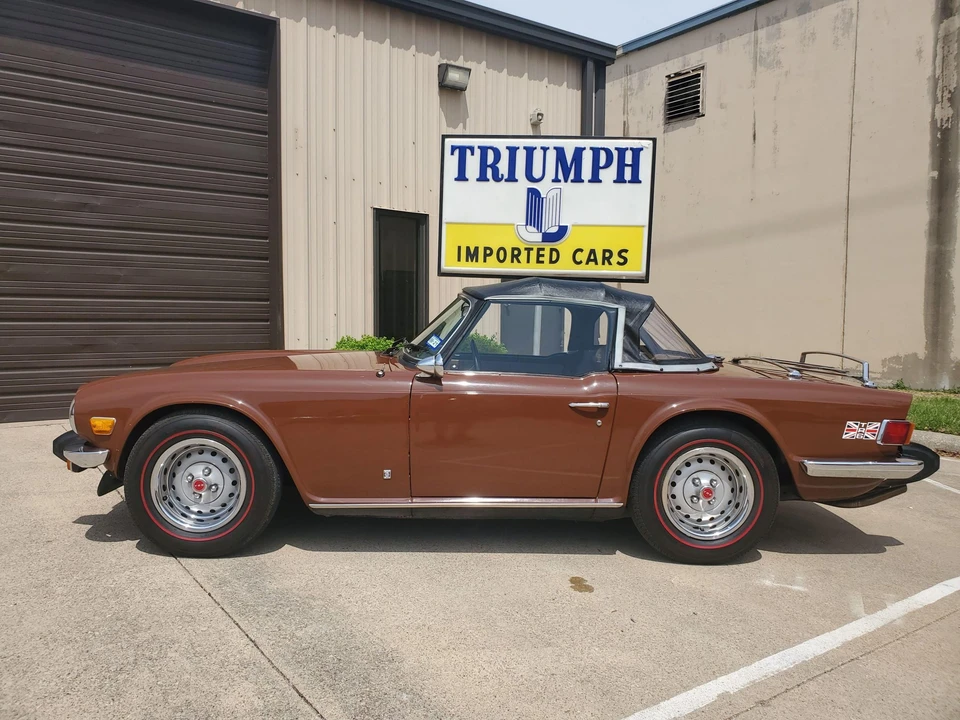 1976 Triumph TR6 (US-spec) - Image 6 of 31