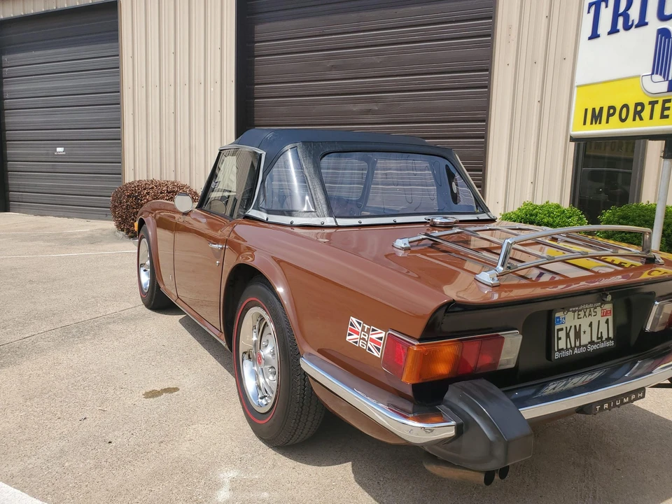 1976 Triumph TR6 (US-spec) - Image 7 of 31