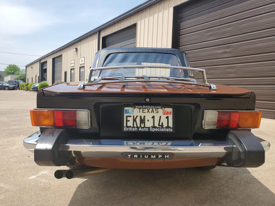 1976 Triumph TR6 (US-spec) - Image 8 of 31