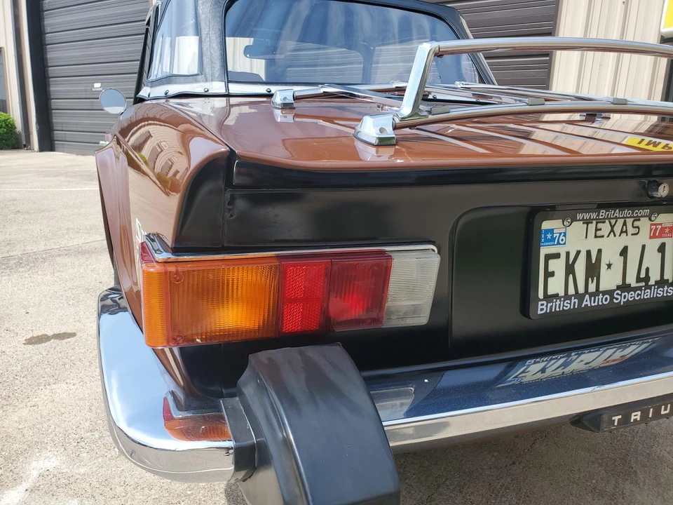 1976 Triumph TR6 (US-spec) - Image 31 of 31