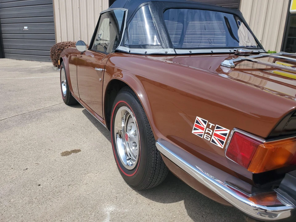 1976 Triumph TR6 (US-spec) - Image 30 of 31