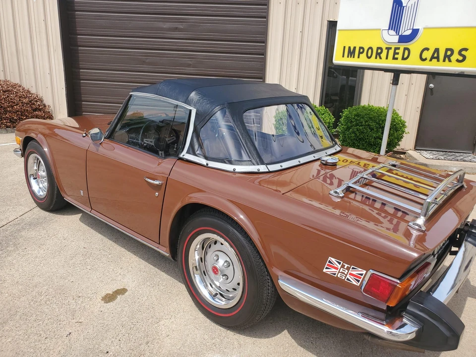 1976 Triumph TR6 (US-spec) - Image 29 of 31
