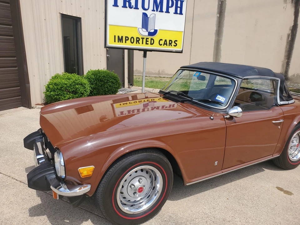 1976 Triumph TR6 (US-spec) - Image 25 of 31