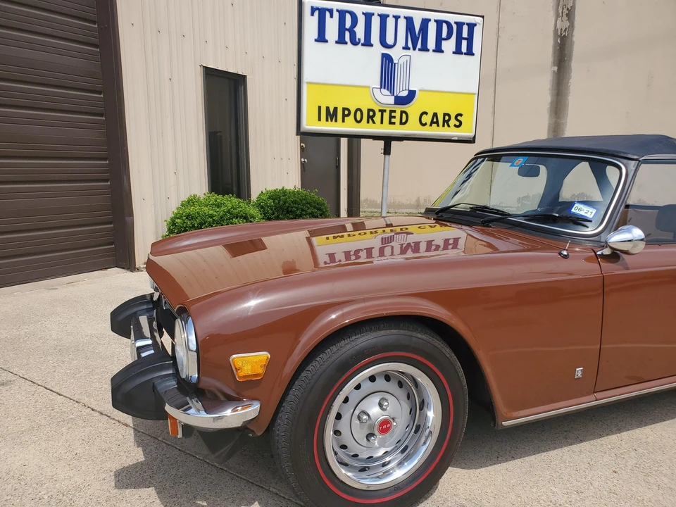1976 Triumph TR6 (US-spec) - Image 26 of 31