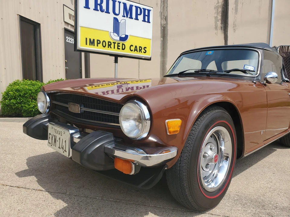1976 Triumph TR6 (US-spec) - Image 24 of 31