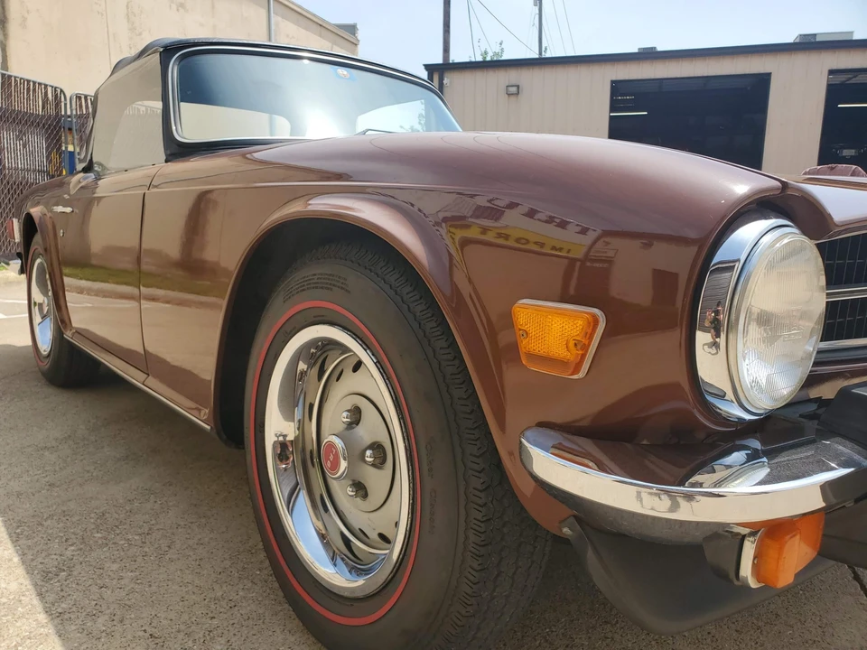 1976 Triumph TR6 (US-spec) - Image 15 of 31